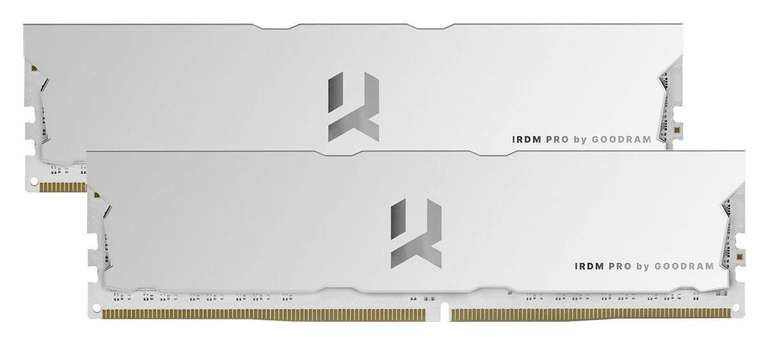 Pamięć RAM GOODRAM IRDM Pro 16GB (2x 8GB) DDR4 3600MHz CL17 Biały