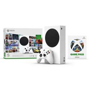 Konsola Xbox Series S + 3mies Game Pass Ultimate