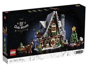 Lego 10275 - Domek Elfów