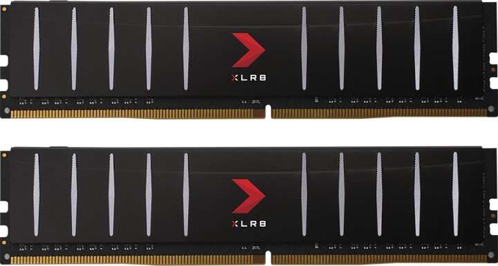 Pamięć RAM PNY XLR8 Low Profile, DDR4, 16 GB, 3200MHz, CL16