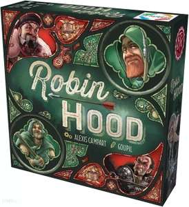 Gra karciana - Robin Hood (BGG 6.8) @G2A / Gra dedukcji i blefu