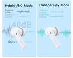 Słuchawki TWS QCY HT05 ANC (Bluetooth 5.2, przetworniki 10mm, do 30h grania) | Wysyłka z CN | $24.49 @ Aliexpress