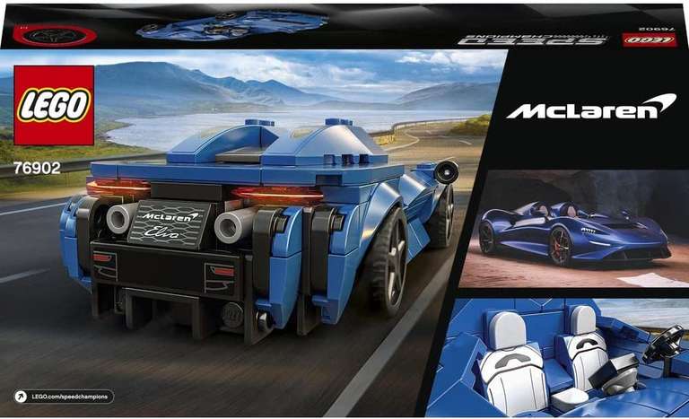LEGO Speed Champions 76902 McLaren Elva @ Amazon