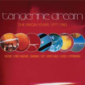 Tangerine Dream - The Virgin Years: 1977-1983 (5 CD - 7 albumów)
