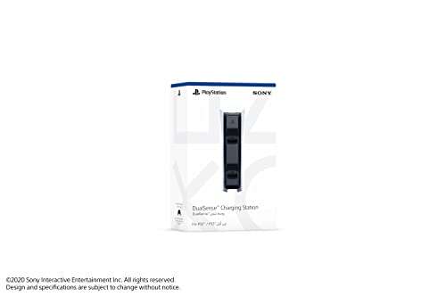 Oryginalna stacja ładująca do padów SONY Dualsense Playstation 5 | Amazon | 17,42£