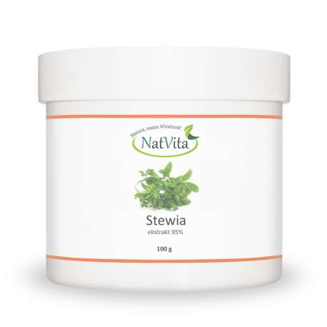 Stewia 100g 95% (reb A 61%)