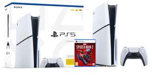 PS5 SLIM 1 TB z napędem + Spider-Man 2 PL (płyta) Możliwe 2609,16 zł