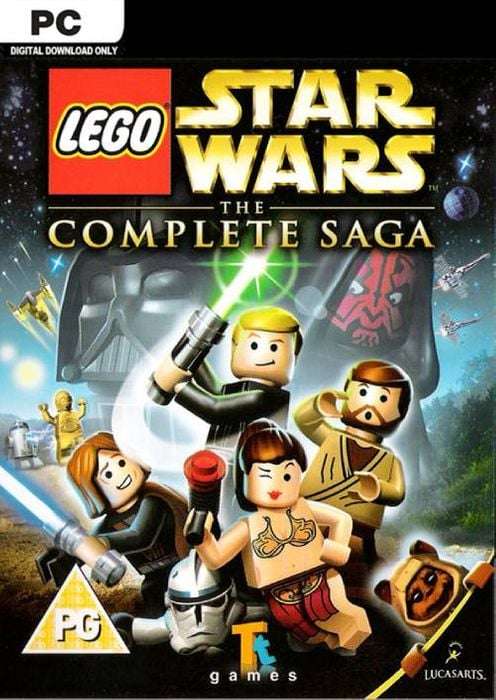 LEGO STAR WARS - THE COMPLETE SAGA PC @ Steam