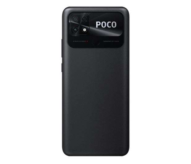 Smartfon Xiaomi Poco C40 3/32GB Black (starter w prezencie) @ x-kom