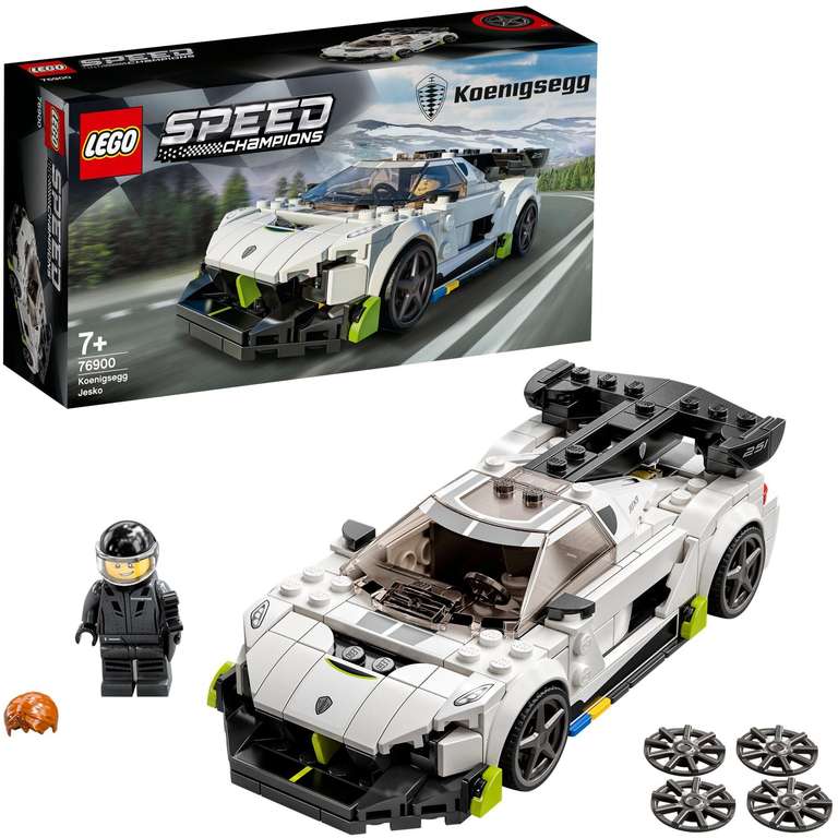 Klocki LEGO Koenigsegg Jesko 76900