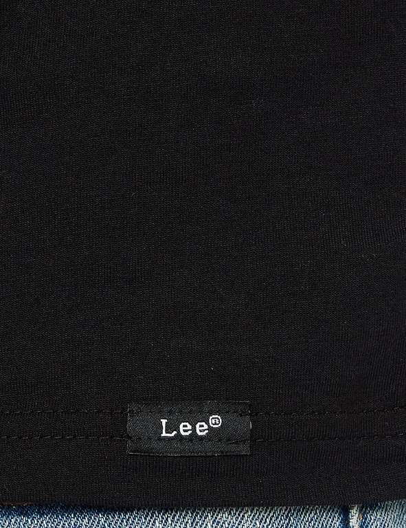 Lee t-shirt czarny 2pak, rozmiar M, darmowa dostawa