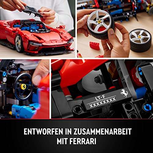 LEGO 42143 Ferrari Daytona (42115 Lamborghini Sian - 1.292 zł; 42141 McLaren - 547 zł; 42145 Airbus - 622 zł)