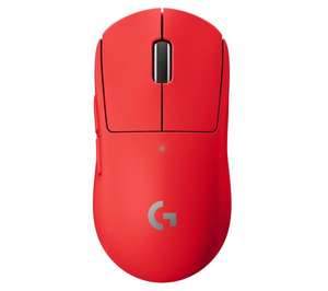 Myszka gamingowa Logitech G Pro X Superlight - czerwony