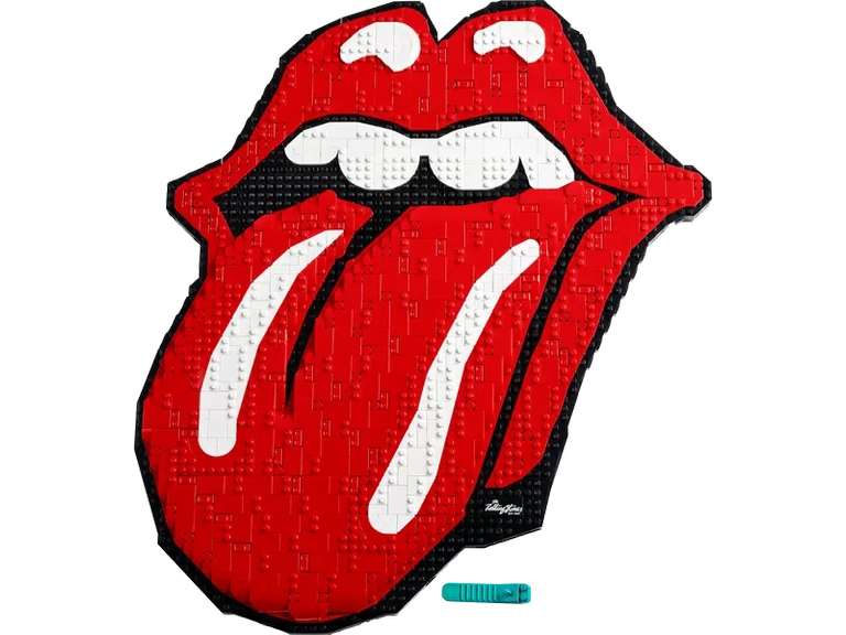 LEGO 31206 Art - The Rolling Stones (1998 elementów) @ Allegro