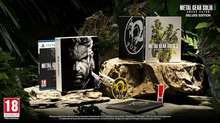 Metal Gear Solid Delta Snake Eater Edycja D1/Deluxe za 337zł Pre-Order