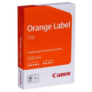 Papier do drukarki CANON Orange Label A4 500 arkuszy