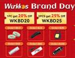 Latarka Wurkkos WK03 (bez baterii) USB C 1800lm 18650 $10.49 [okazja zbiorcza]