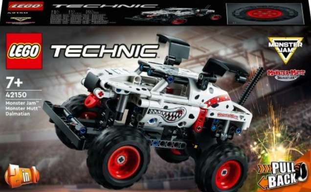 LEGO Technic Jam Monster Mutt Dalmatian 42150