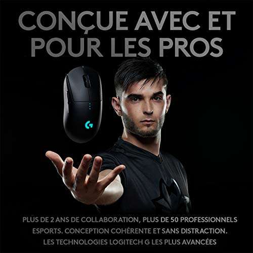 Myszka komputerowa Logitech G Pro Amazon.fr | 55.34€