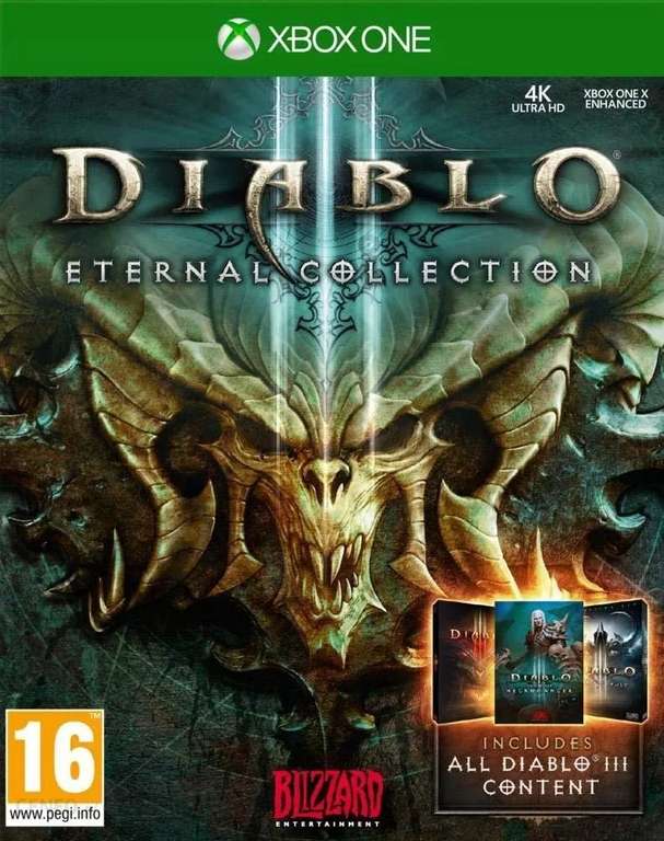 Diablo III: Eternal Collection XBOX klucz VPN Turcja