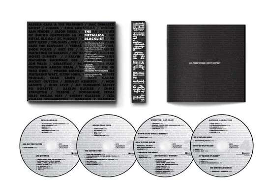 4CD Metallica Blacklist tanio w Media markt