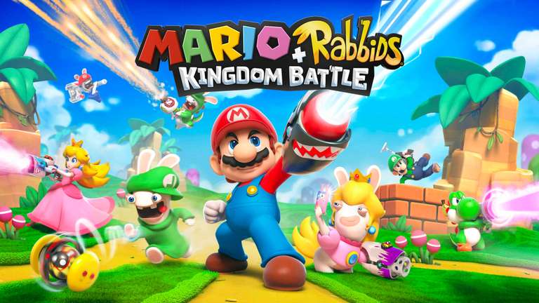 Gra Nintendo Switch Mario + Rabbids Kingdom Battle / edycja Gold za 81,68zł