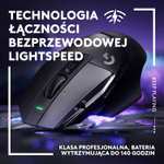 Logitech G G502 X LIGHTSPEED bezprzewodowa mysz gamingowa (tylko z Amazon Prime)