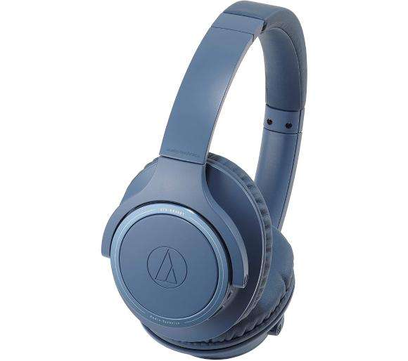 Słuchawki Audio-Technica ATH-SR30BTBL kolor niebieski