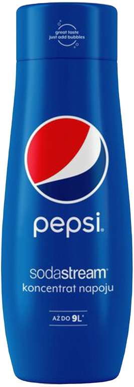 Syrop Pepsi SodaStream