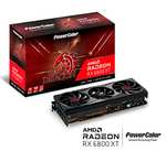 Karta graficzna Amazon PowerColor Radeon RX 6800 XT Red Dragon, 16GB GDDR6 589€