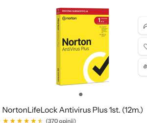 Norton LifeLock Antivirus Plus 1st 12m