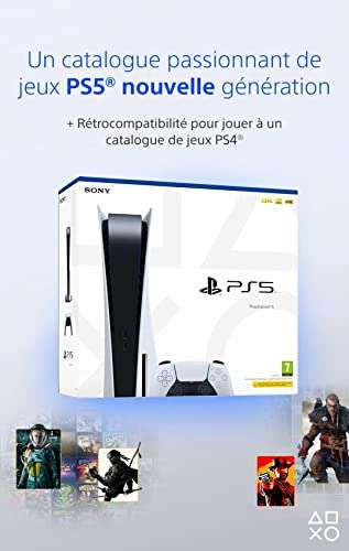 Konsola Sony PlayStation PS5 z napędem