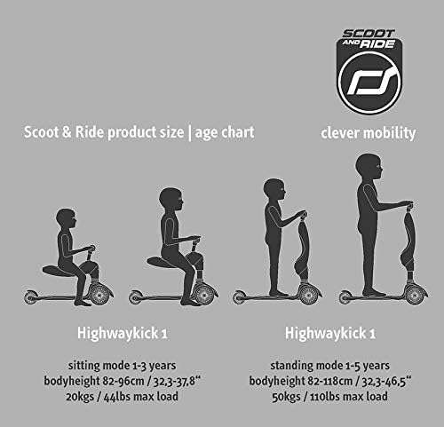 Scoot & Ride Highwaykick 1 kickboard