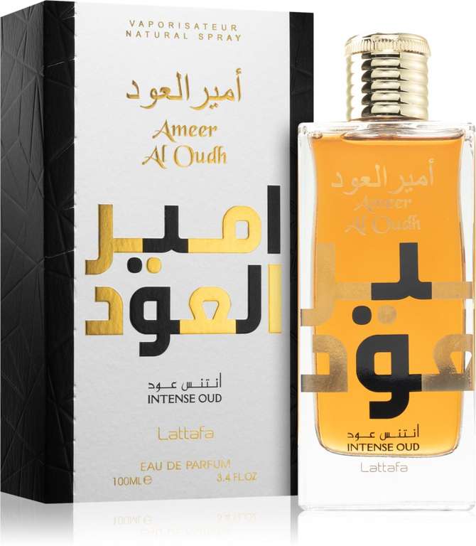 Perfumy Lattafa Ameer Al Oudh Intense Oud 100 ml EDP woda perfumowana