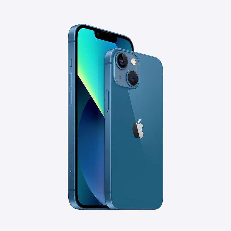 Apple iPhone 13 256 GB Niebieski z Amazon.pl
