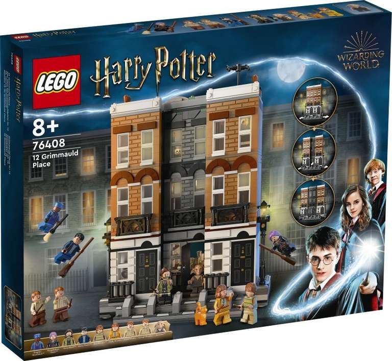 LEGO Harry Potter Ulica Grimmauld Place 12 (76408) na morele