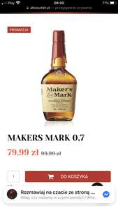 Maker’s Mark 0,7