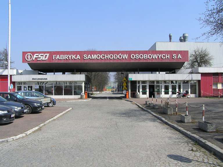 Bezpłatne zwiedzanie terenów po dawnej Fabryce Samochodów Osobowych FSO, gdzie produkowano: Warszawy, Syrenki, Fiaty 125p i Polonezy