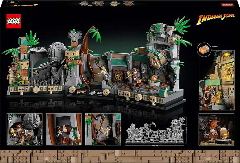 LEGO Indiana Jones 77015 Świątynia złotego posążka