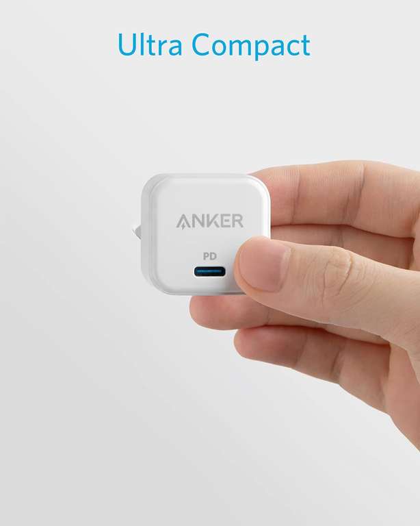 Anker PowerPort III 20 W USB-C zasilacz kostka do szybkiego ładowania