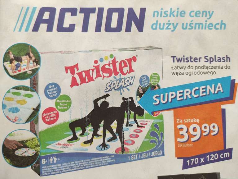 Gra Twister Splash