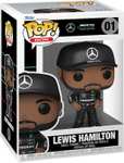 Funko Pop Lewis Hamilton