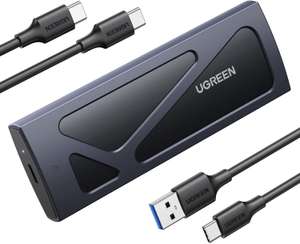 Obudowa UGREEN NVMe M.2 USB 3.2 SSD 10 Gb/s @ Amazon