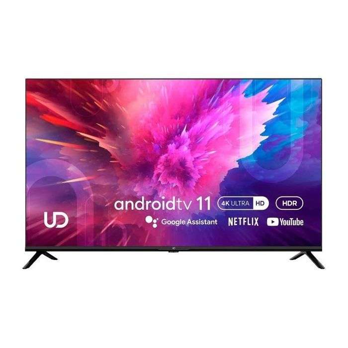 Telewizor 65" Android TV UD 65U6210 4K