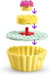 LEGO 10785 Koci domek Gabi - Pieczenie tortu z Łakotkiem