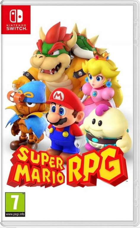 Gra Super Mario RPG Nintendo Switch
