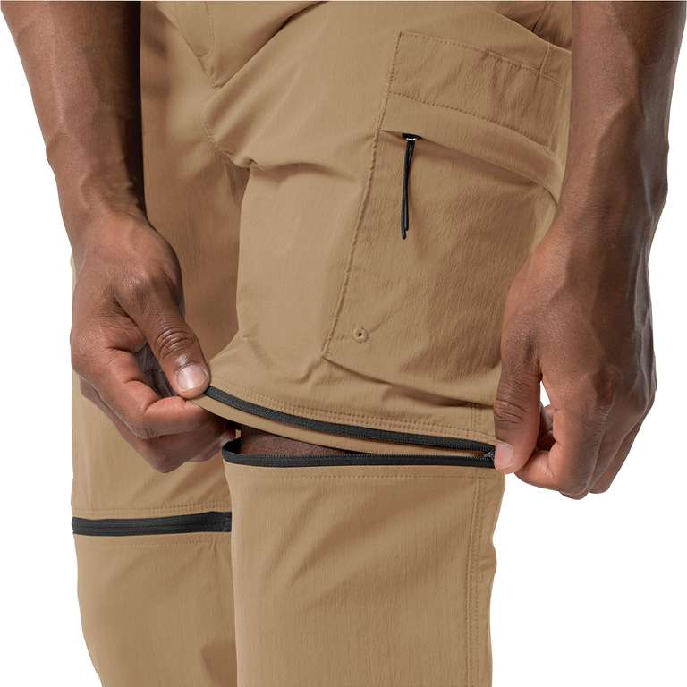 Jack Wolfskin spodnie męskie 2 w 1 - Wanderthirst Zip Pants M