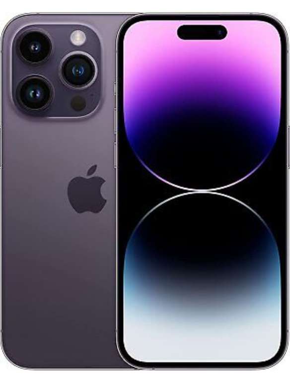 Smartfon Apple iPhone 14 Pro - 256 GB różne kolory [ 1179 € + wysyłka 8,90 € ]