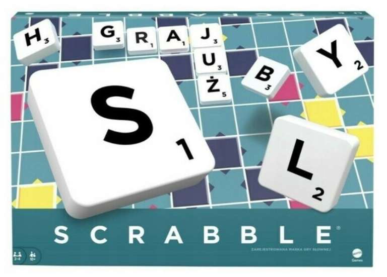 Gra Scrabble Original - Smart Okazja