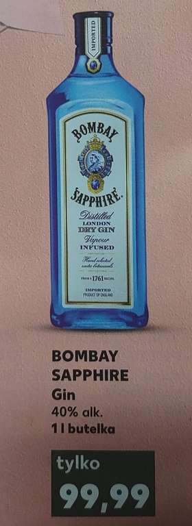 Gin Bombay Sapphire 1 L Kaufland